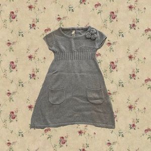 🤍Grey kids dress 🤍